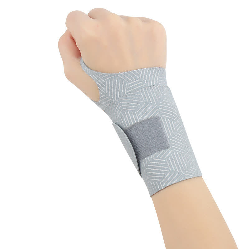 Stripe Print Ultra-Thin Wrist Sleeves