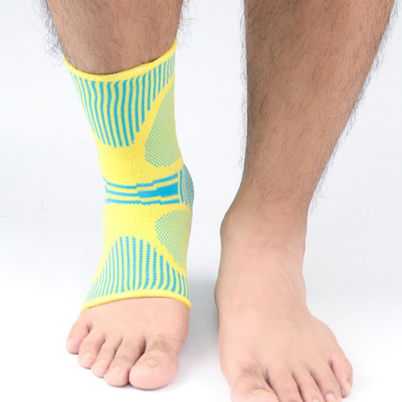 Breathable Knitted Sports Ankle Braces