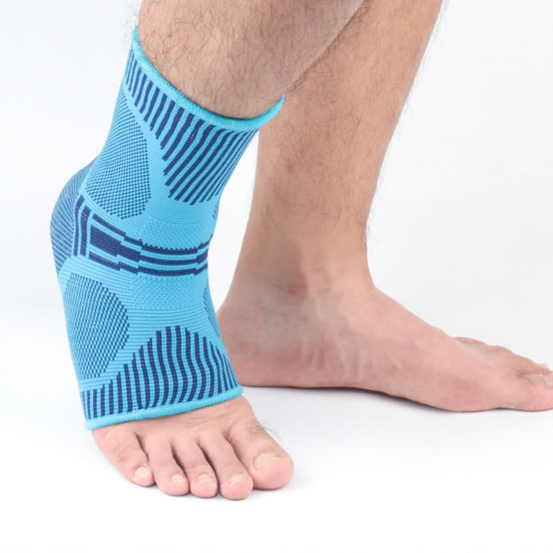 Breathable Knitted Sports Ankle Braces