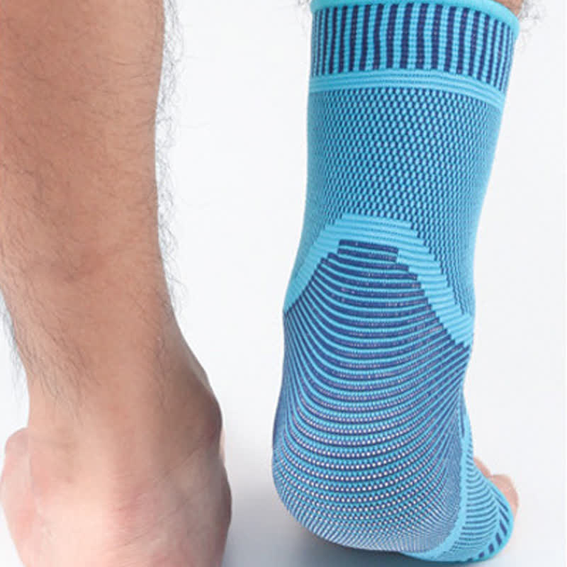 Breathable Knitted Sports Ankle Braces