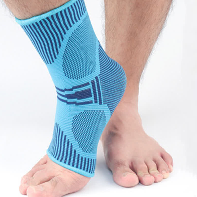 Breathable Knitted Sports Ankle Braces