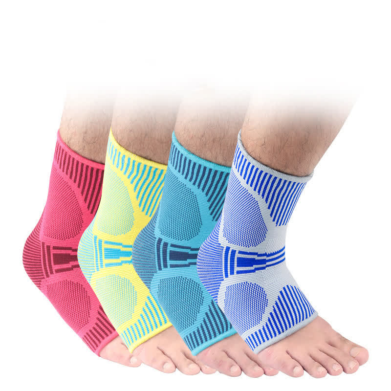 Breathable Knitted Sports Ankle Braces