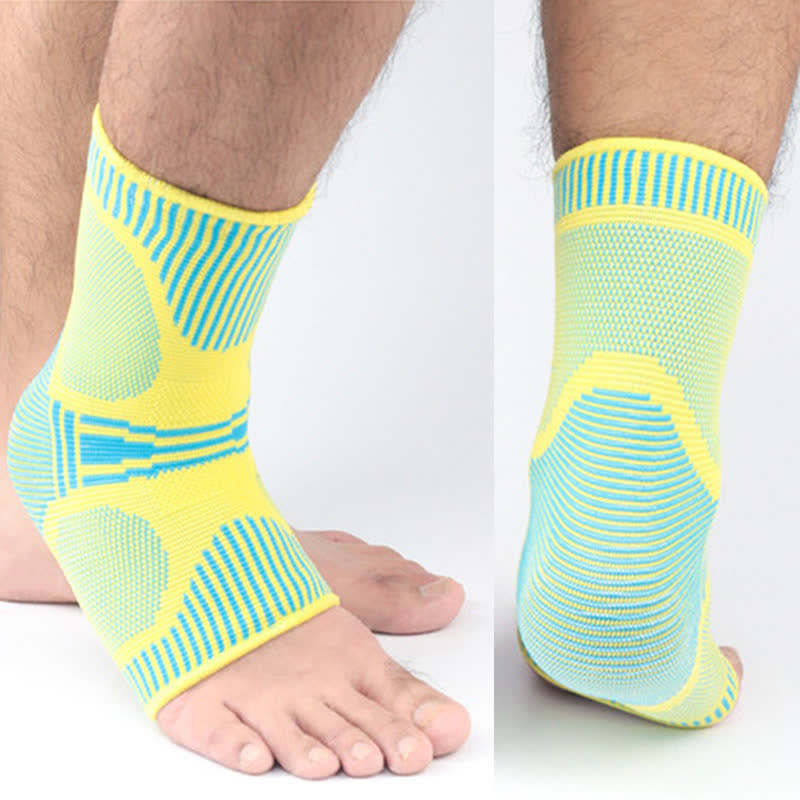 Breathable Knitted Sports Ankle Braces