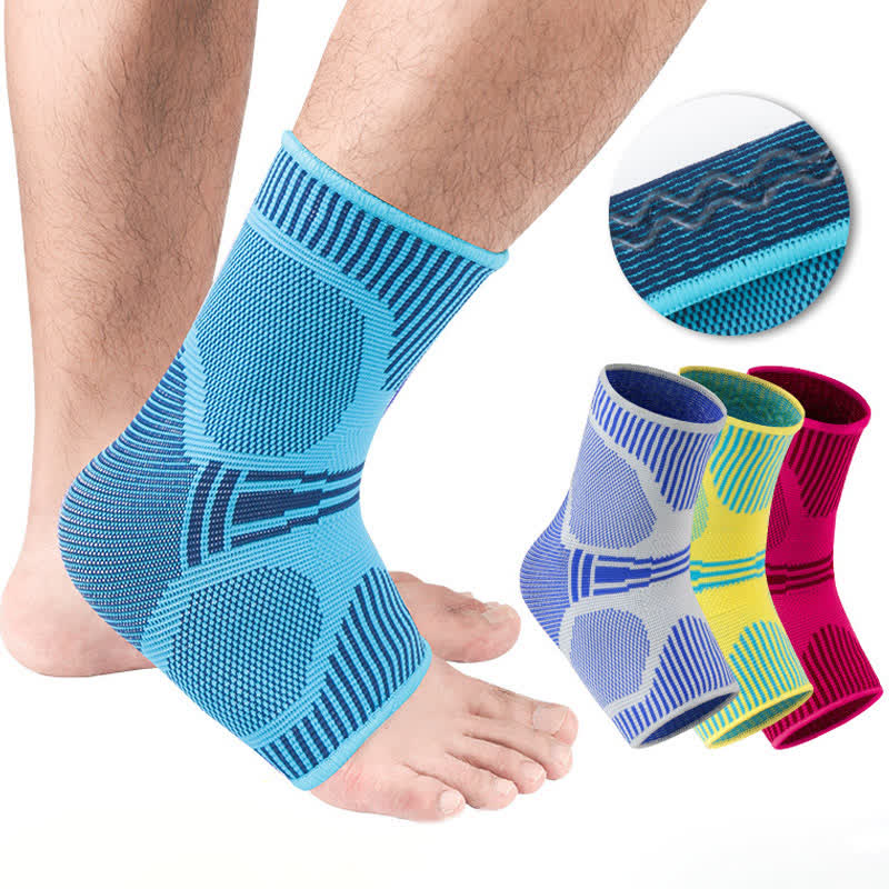 Breathable Knitted Sports Ankle Braces