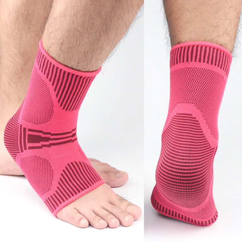 Breathable Knitted Sports Ankle Braces
