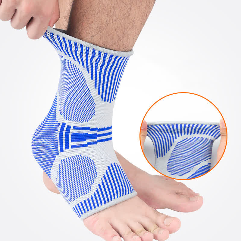 Breathable Knitted Sports Ankle Braces