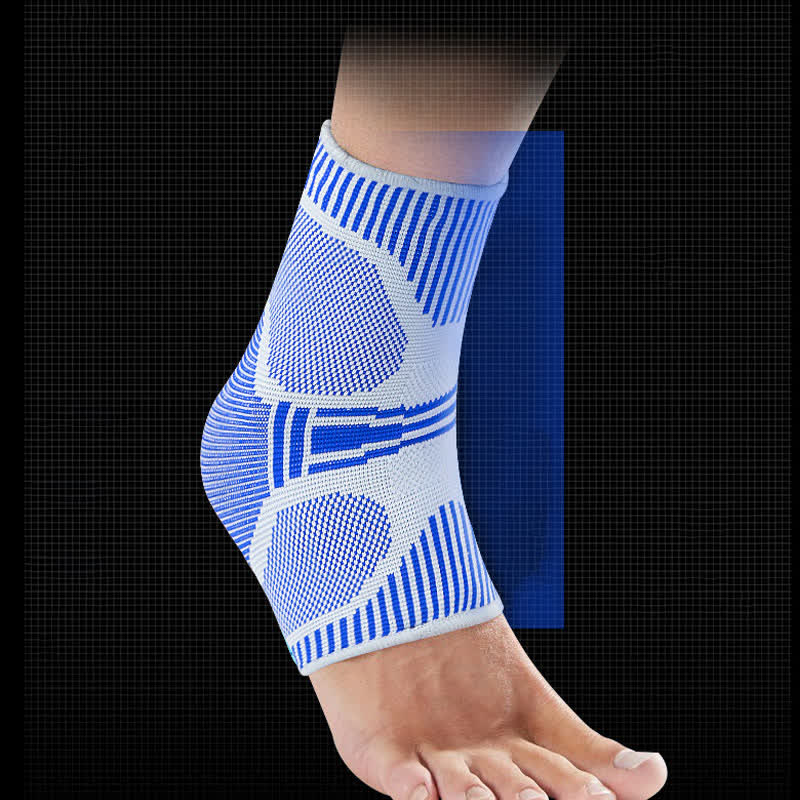 Breathable Knitted Sports Ankle Braces