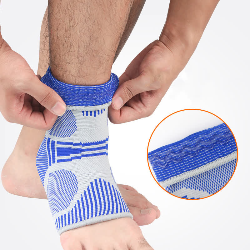 Breathable Knitted Sports Ankle Braces