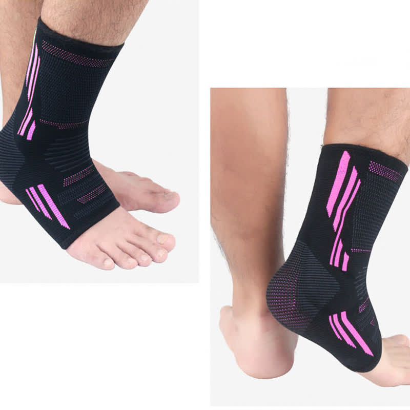 Silicone Breathable Sports Ankle Braces