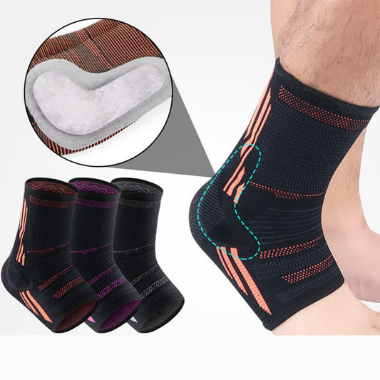 Plusock Silicone Breathable Sports Ankle Braces
