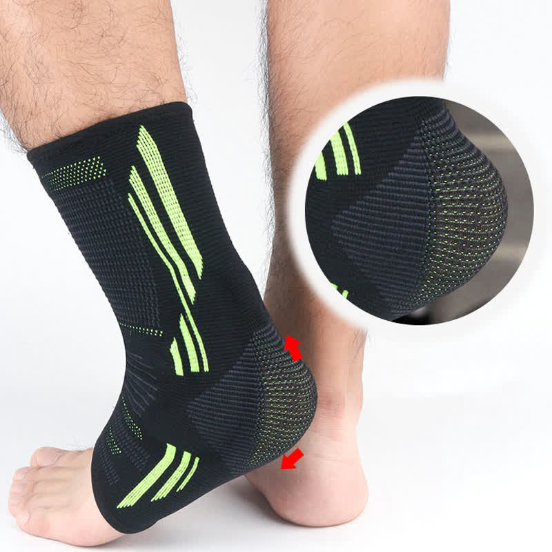 Silicone Breathable Sports Ankle Braces