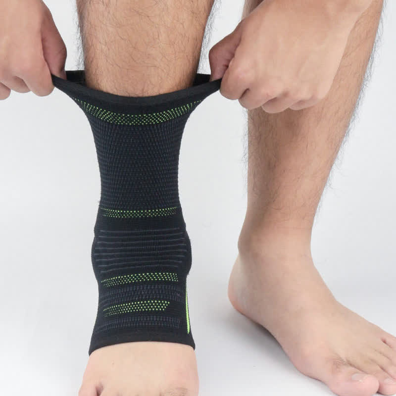 Silicone Breathable Sports Ankle Braces