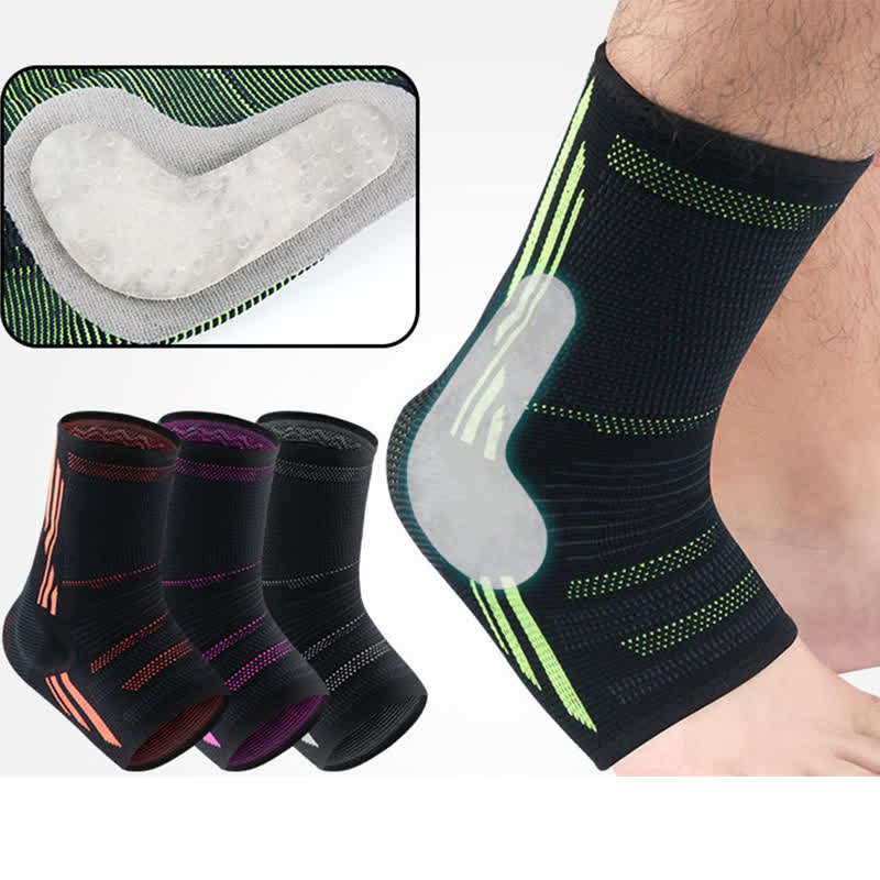 Silicone Breathable Sports Ankle Braces
