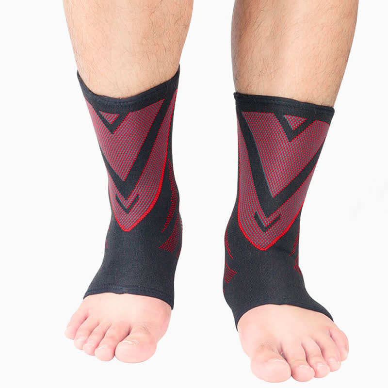 Knitted Breathable Non-slip Sports Ankle Braces