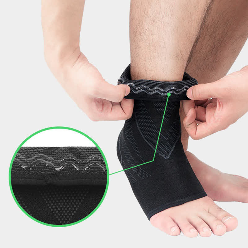 Knitted Breathable Non-slip Sports Ankle Braces