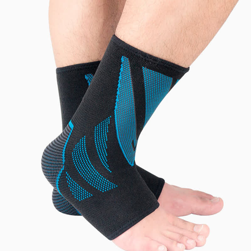 Knitted Breathable Non-slip Sports Ankle Braces