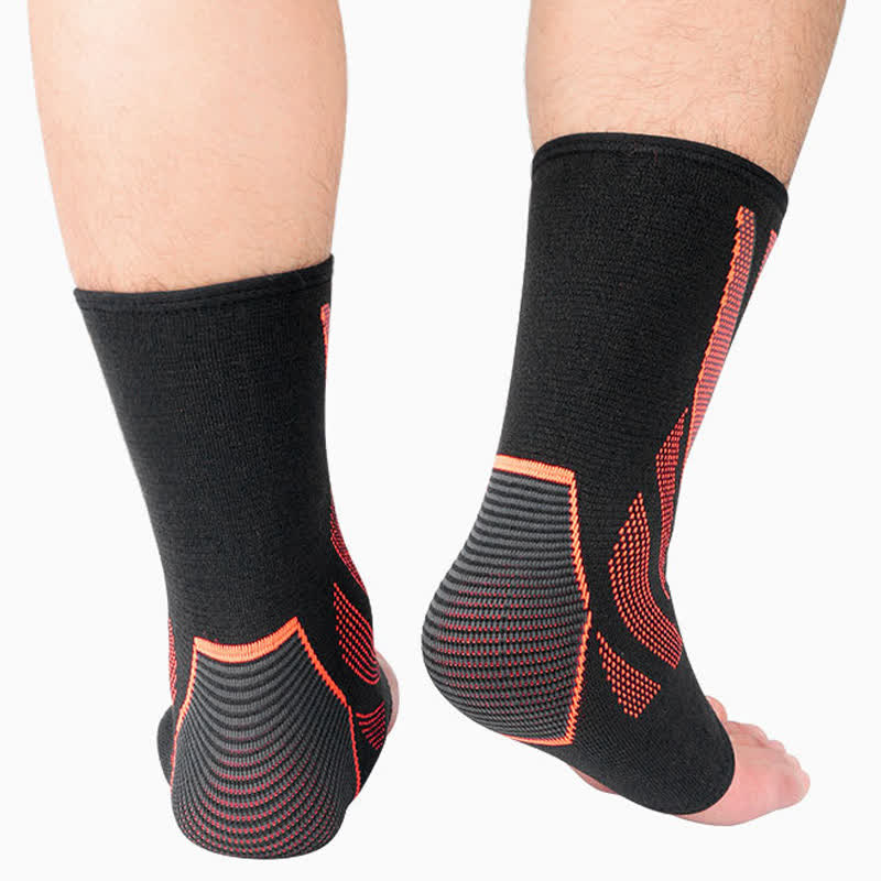 Knitted Breathable Non-slip Sports Ankle Braces