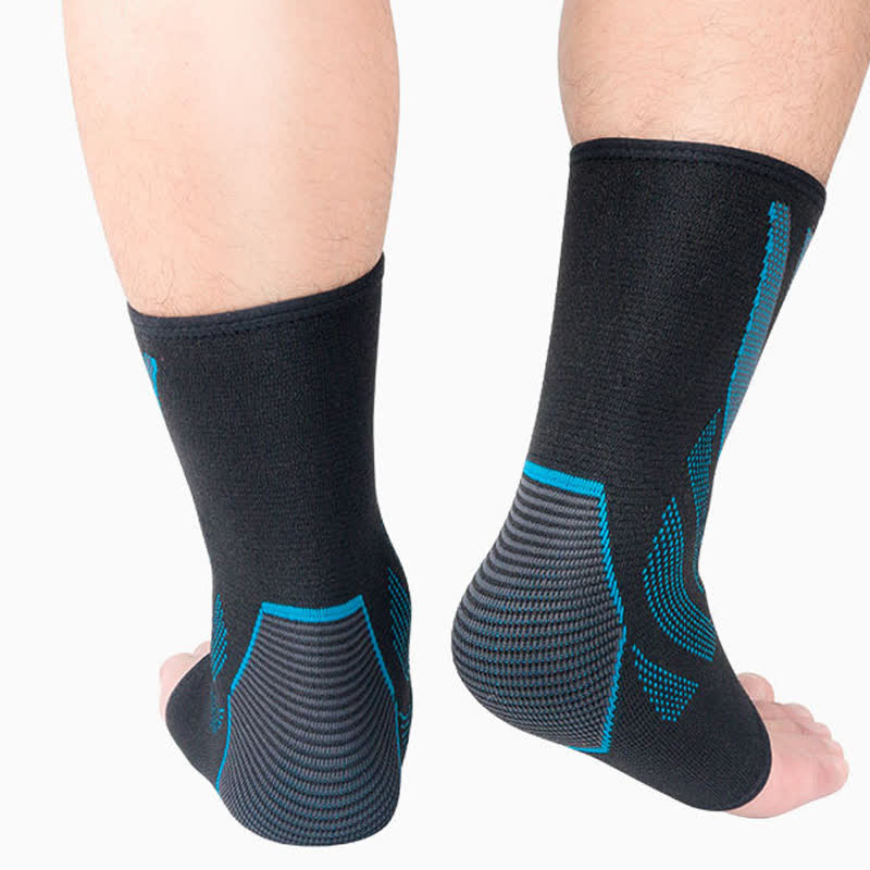 Knitted Breathable Non-slip Sports Ankle Braces