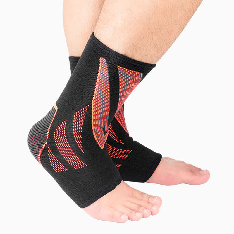 Knitted Breathable Non-slip Sports Ankle Braces