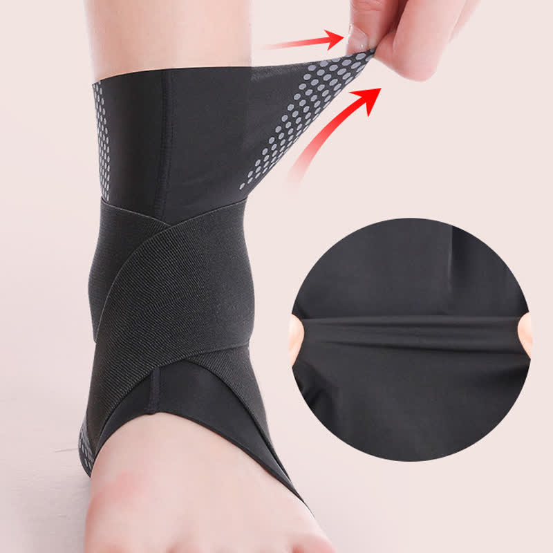 Wrap-around Compression Sports Ankle Braces