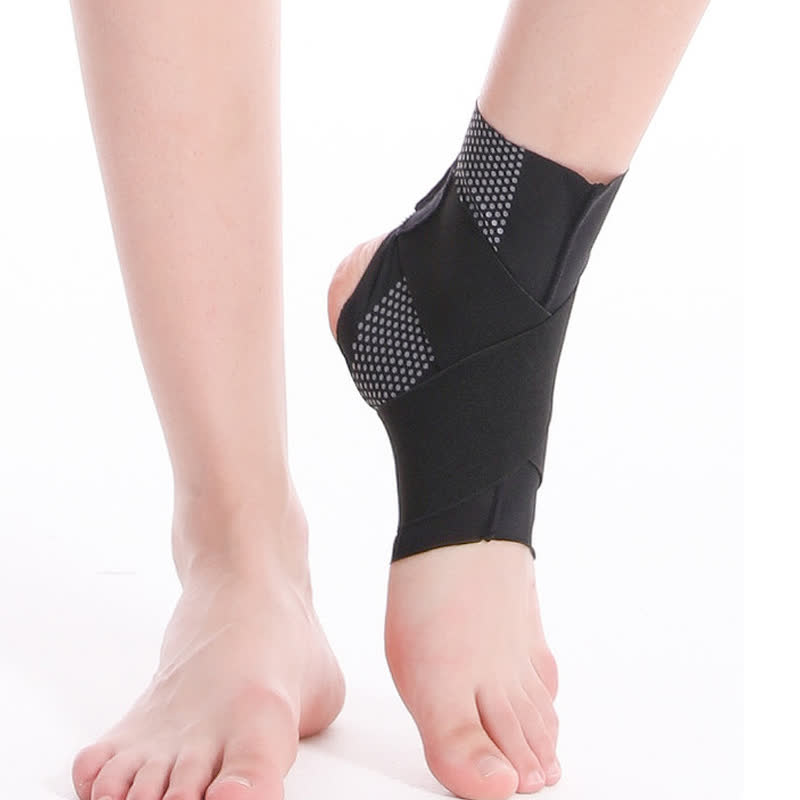 Wrap-around Compression Sports Ankle Braces