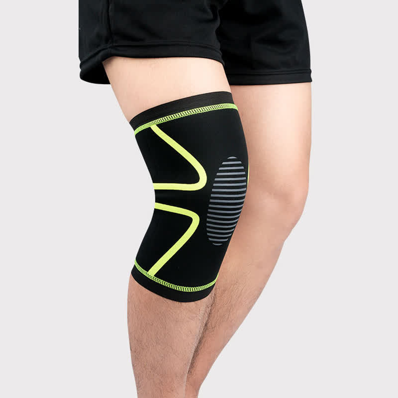 Plusock Compression Anti-collision Sports Knee Pads