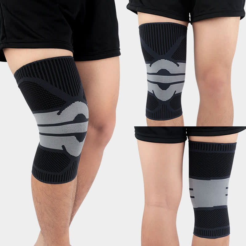Knitted Breathable Sports Compression Knee Pads