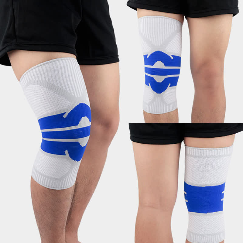 Knitted Breathable Sports Compression Knee Pads