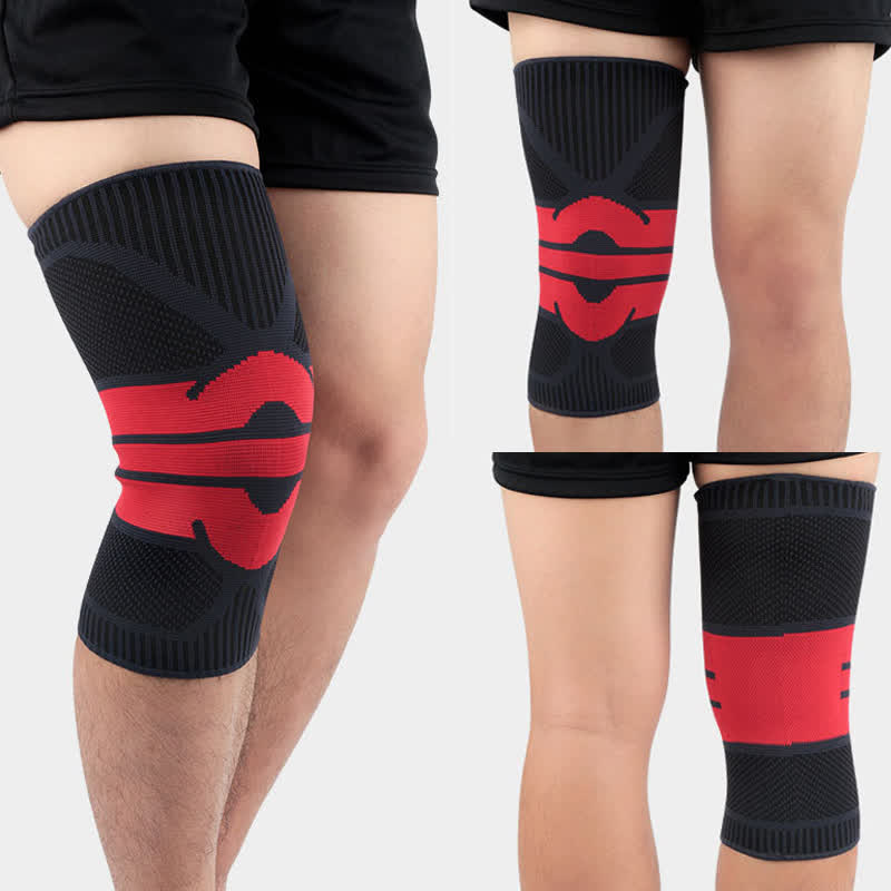 Knitted Breathable Sports Compression Knee Pads