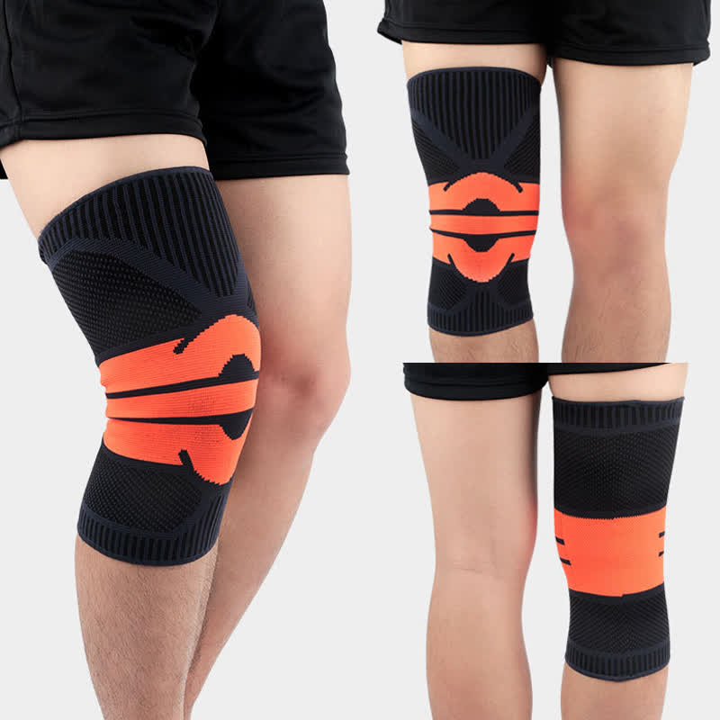 Knitted Breathable Sports Compression Knee Pads