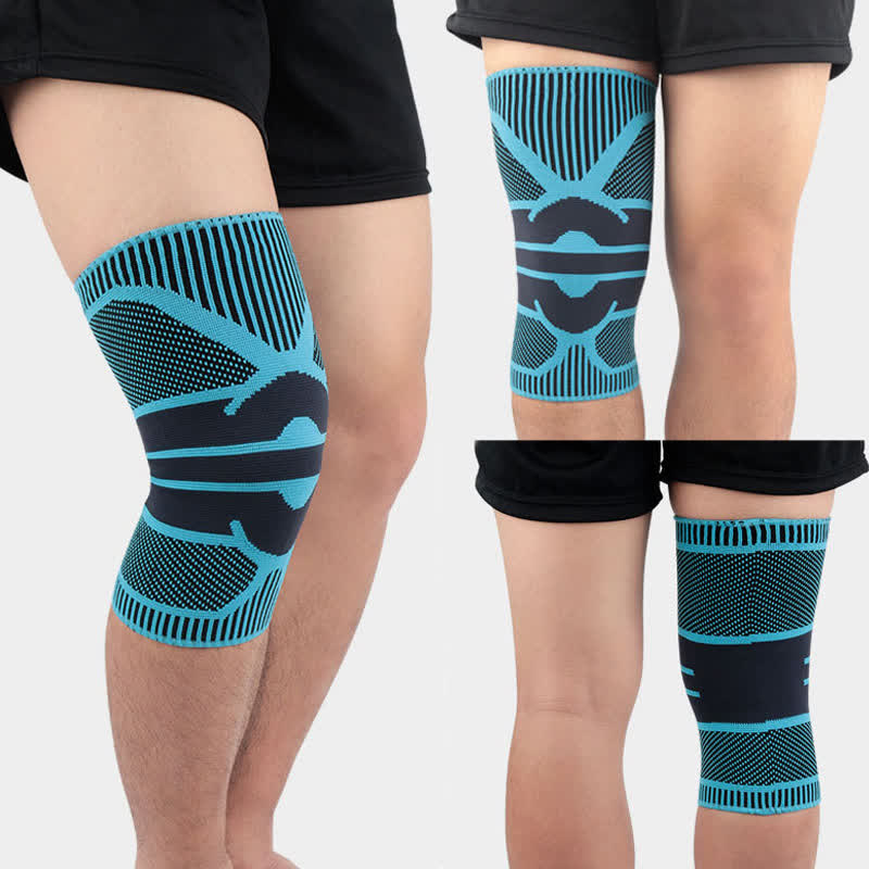 Knitted Breathable Sports Compression Knee Pads