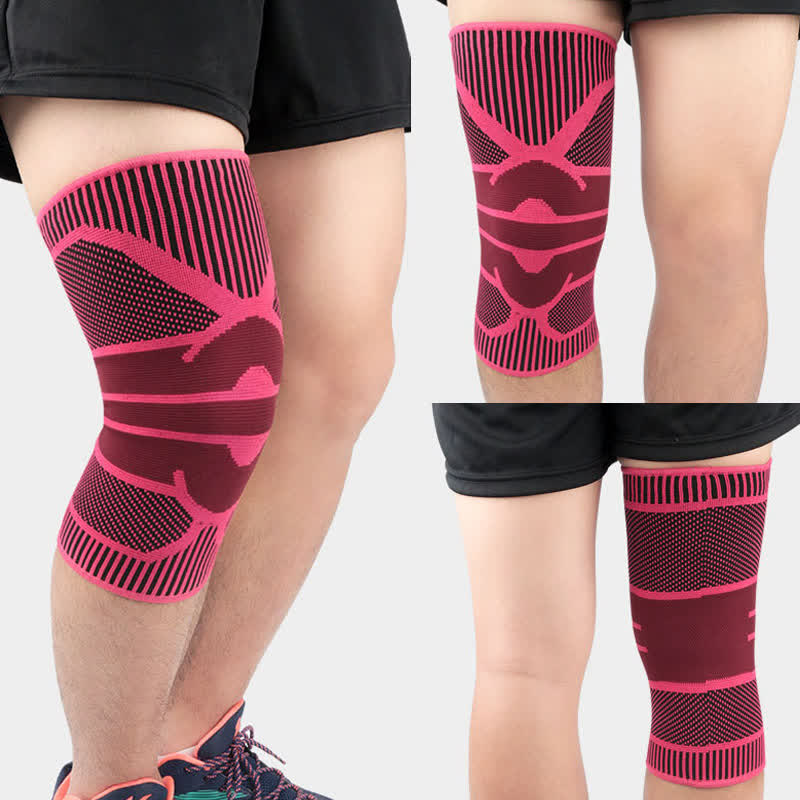 Knitted Breathable Sports Compression Knee Pads