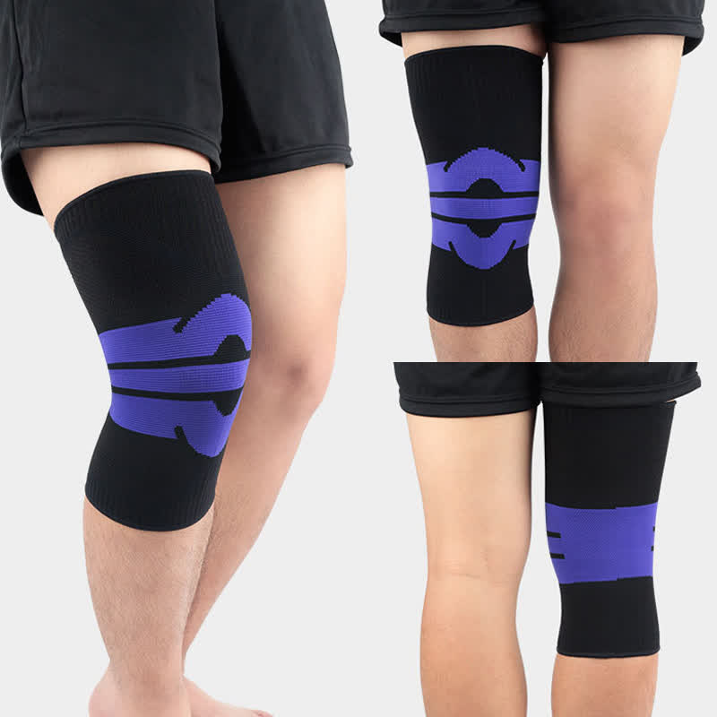 Knitted Breathable Sports Compression Knee Pads