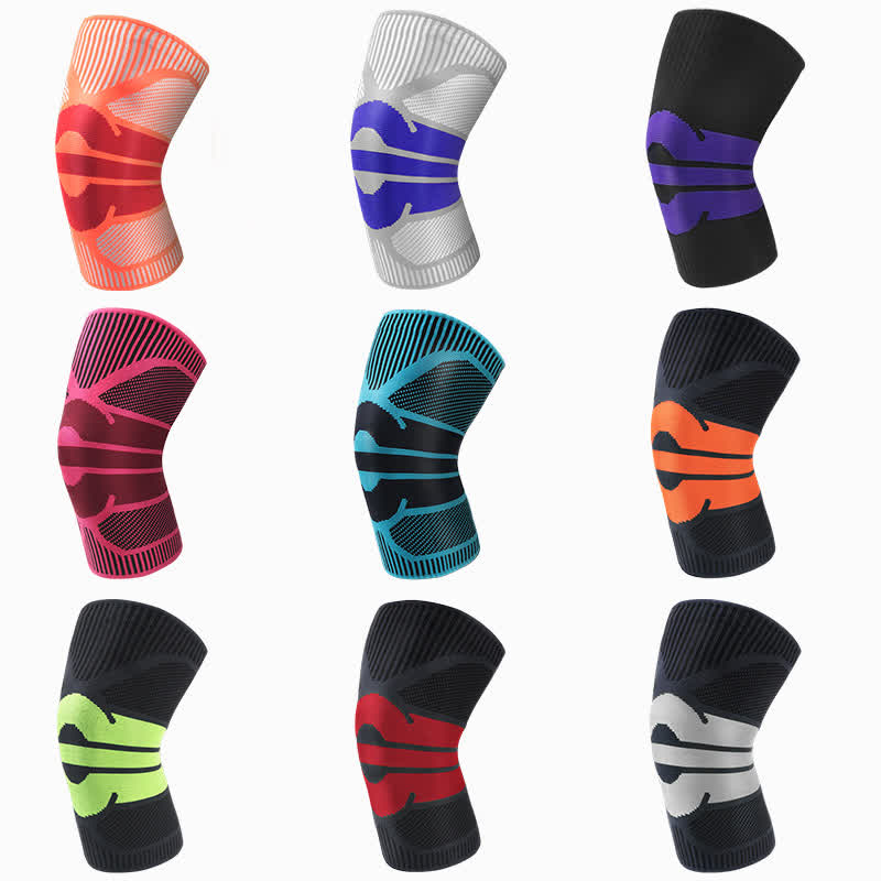 Knitted Breathable Sports Compression Knee Pads