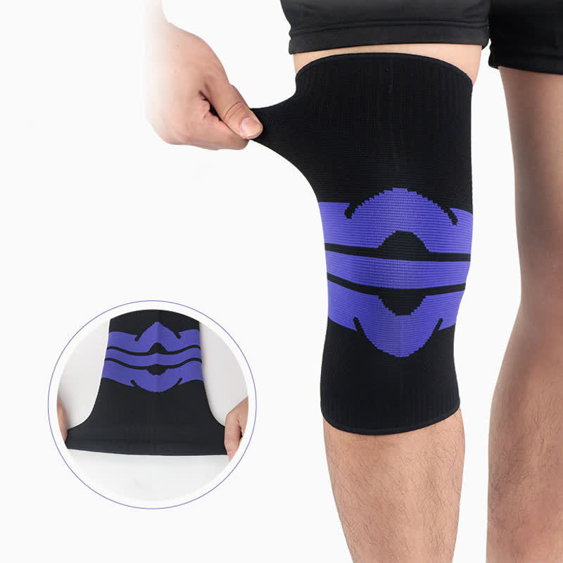 Knitted Breathable Sports Compression Knee Pads