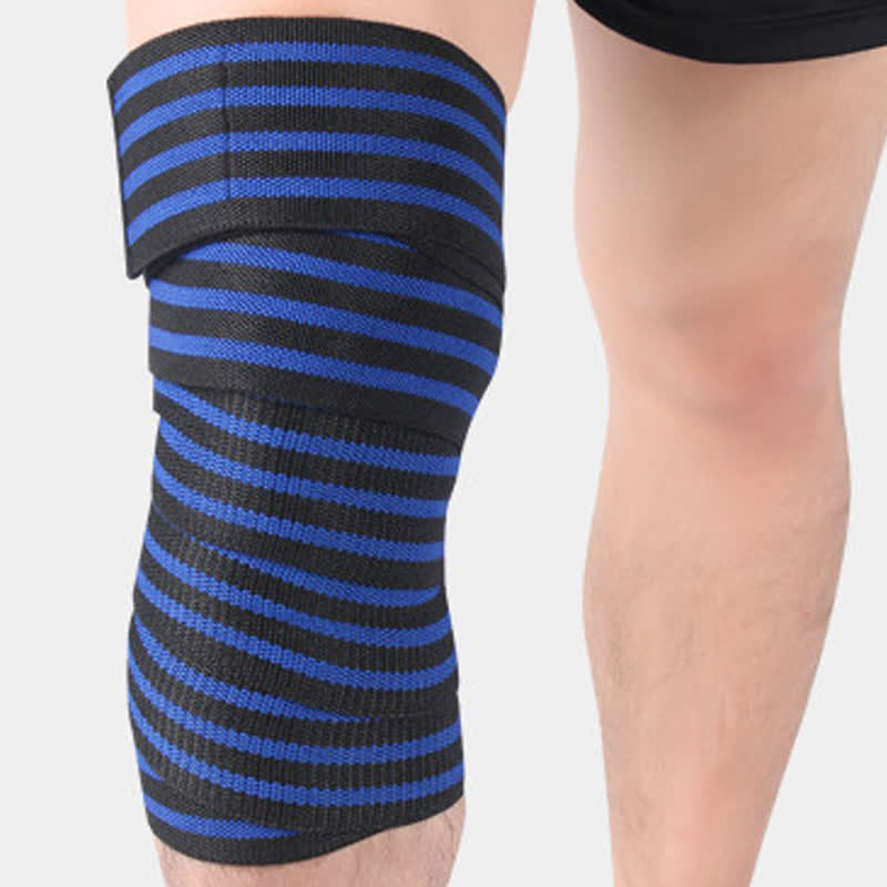 Elastic Wrap Adjustable Sports Knee Pads