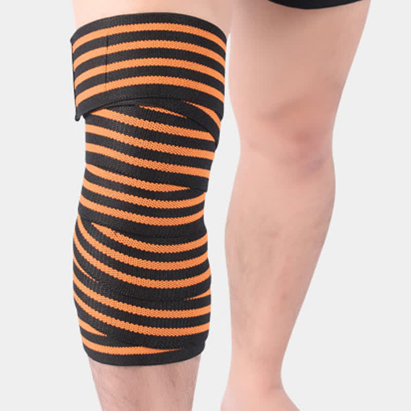 Elastic Wrap Adjustable Sports Knee Pads