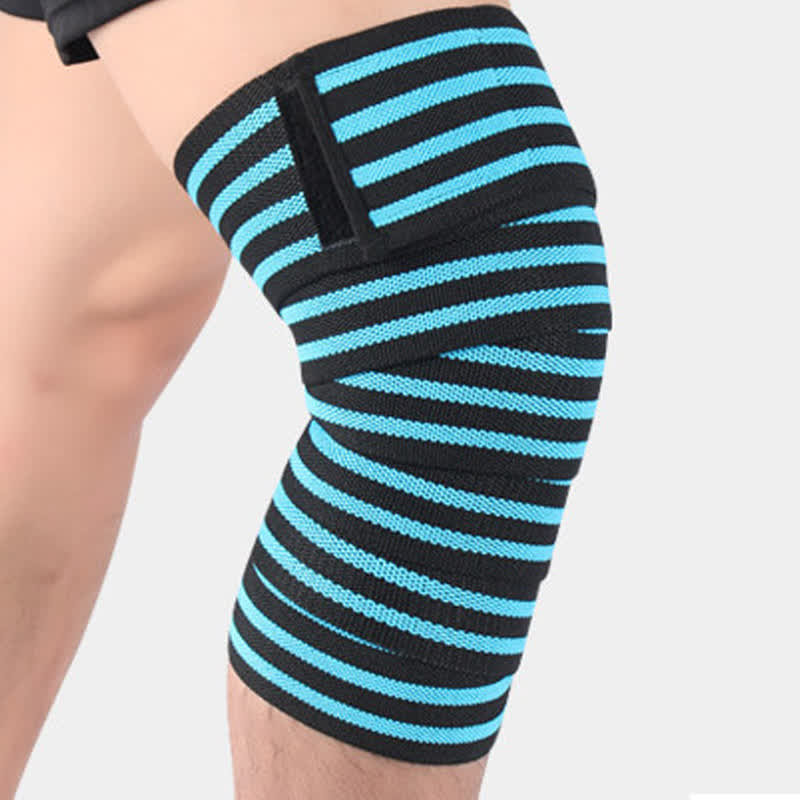Elastic Wrap Adjustable Sports Knee Pads