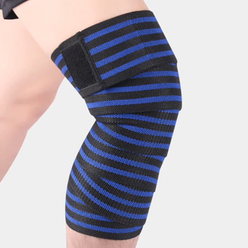 Elastic Wrap Adjustable Sports Knee Pads