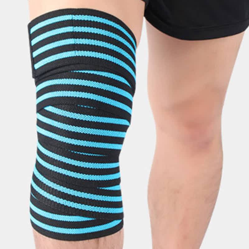 Elastic Wrap Adjustable Sports Knee Pads