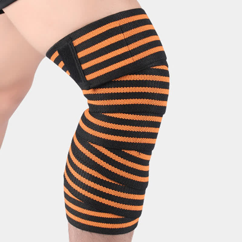 Elastic Wrap Adjustable Sports Knee Pads