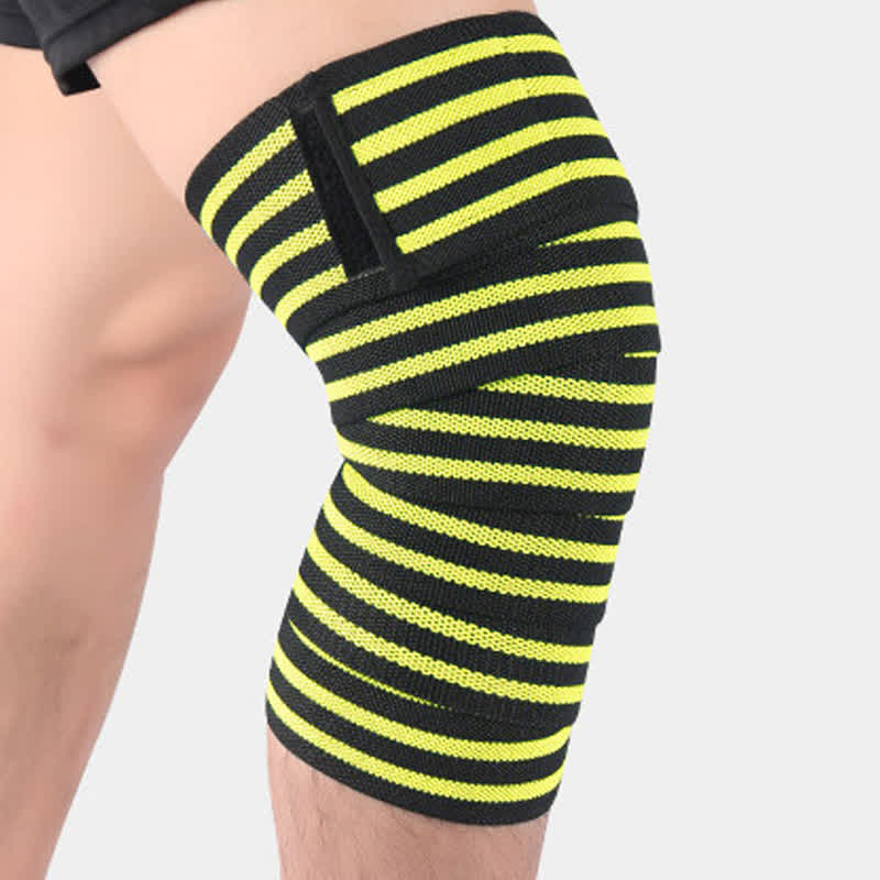 Elastic Wrap Adjustable Sports Knee Pads