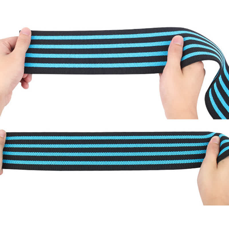 Elastic Wrap Adjustable Sports Knee Pads