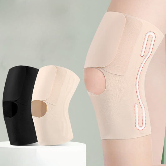 Plusock Lightweight Adjustable Velcro Sports Knee Pads