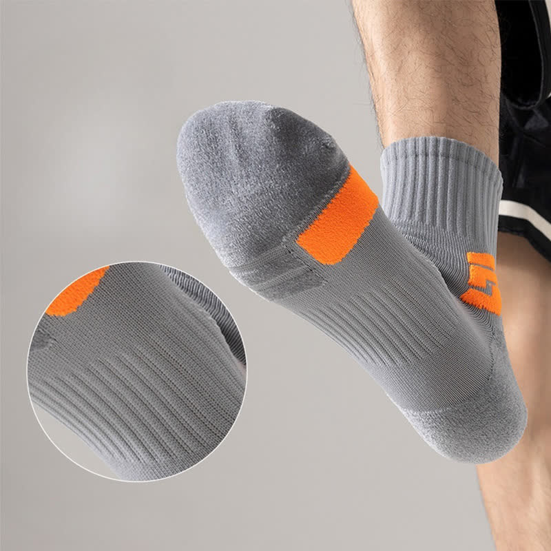 Arch Support Sports Ankle Compression Socks(5 Pairs)
