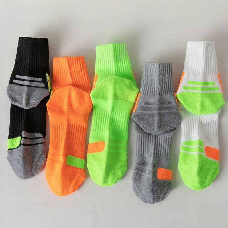 Arch Support Sports Ankle Compression Socks(5 Pairs)