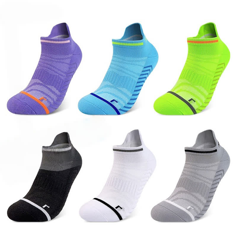 Simple Quick-dry Running Ankle Compression Socks(8 Pairs)