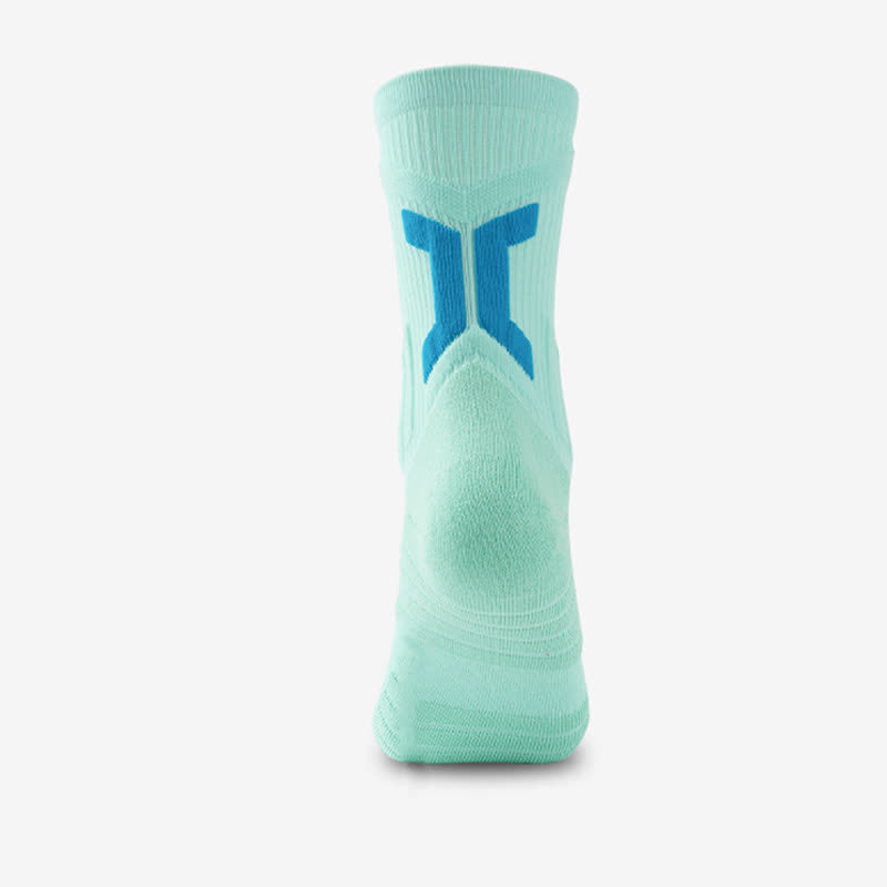 Breathable Sports Quarter Compression Socks(5 Pairs)