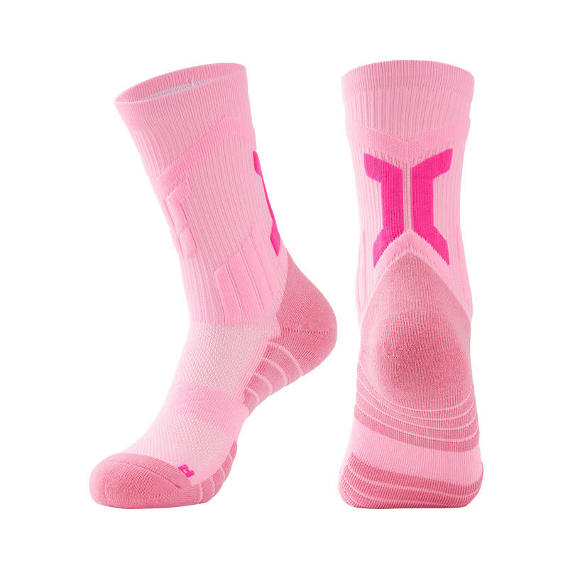 Breathable Sports Quarter Compression Socks(5 Pairs)