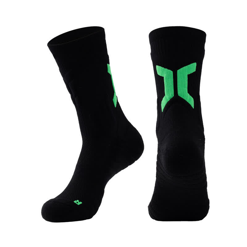 Breathable Sports Quarter Compression Socks(5 Pairs)